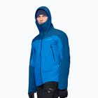 Мъжко яке за дъжд NORRONA Falketind Gore-Tex brilliant blue/dark blue