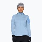 Дамски суитшърт за трекинг NORRONA Falketind Warm2 Stretch Hood cashmere blue/allure