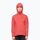 Дамски суитшърт за трекинг NORRONA Falketind Warm1 Hood deep sea coral/baked apple