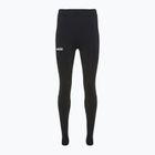 Дамски термо панталон Swix Focus Warm в черно и бяло 22456-10041-XS