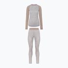 Дамски комплект термобельо KARI TRAA Kaia light grey melange