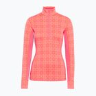 Дамски термоактивен суитшърт KARI TRAA Rose Half Zip bubblegum