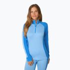 Дамски термоактивен суитшърт KARI TRAA Mila Half Zip ocean