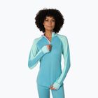 Дамски термоактивен суитшърт KARI TRAA Mila Half Zip blue lagoon
