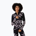 Дамски термоактивен суитшърт KARI TRAA Faith Half Zip black
