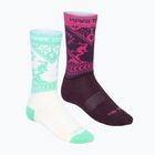 Дамски чорапи KARI TRAA Puffin 2 pack jelly mint