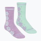Дамски чорапи KARI TRAA Vinst 2 pack jelly mint