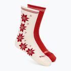 Дамски чорапи KARI TRAA Vinst 2 pack salsa