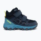 Детски обувки Viking Track Mid 2V Waterproof navy/demin