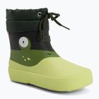 Детски гумени ботуши Viking Footwear Alv Barefoot Paw Print светлозелен/зелен