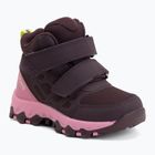 Детски обувки Viking Footwear Track Mid 2V Waterproof слива/многоцветни