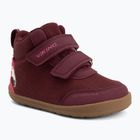 Детски обувки barefoot Viking Alv Barefoot Mid 2V Waterproof burgundy