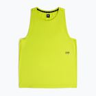 Мъжка тениска за бягане Ciele Athletics DLY Singlet lime green