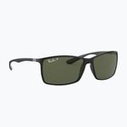 Слънчеви очила Ray-Ban RB4179 Liteforce matte black/green g-15
