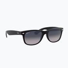 Слънчеви очила Ray-Ban New Wayfarer Classic black matte/blue gradient