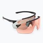Слънчеви очила Smith Ruckus PivLock matte black/chrp opal mirror/contrast rose