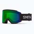 Ски очила Smith Squad XL Black/ChromaPop Everyday Green Mirror/ ChromaPop Storm Rose Flash