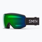 Ски очила Smith Moment black/chromapop everyday green mirror