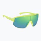 Слънчеви очила Polaroid PLD 7047/S с матово лайм/зелено огледало с поляризация