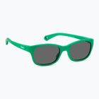 Polaroid PLD K006/S зелени/сиви поляризирани детски слънчеви очила