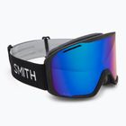 Скиорски очила Smith Blazer black/green sol-x mirror