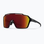 Слънчеви очила Smith Shift XL MAG black/chromapop червено огледало