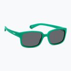 Polaroid PLD K008/S матово зелено/сиво поляризирани детски слънчеви очила