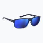 Слънчеви очила Under Armour Kickoff S3 blue shaded grey/blue multilayer men's