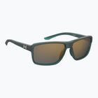 Слънчеви очила Under Armour Kickoff S3 crystal teal/copper mirror за мъже