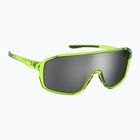 Детски слънчеви очила Under Armour Gameday Jr S3 жълт кристал/сребърно огледало