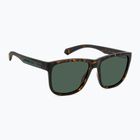 Polaroid PLD 2155/S мъжки матовокафяви слънчеви очила в цвят хавана/зелено с поляризация