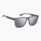 Polaroid PLD 2155/S матово сиво/сиво сребърно огледало поляризирани мъжки слънчеви очила
