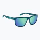 Polaroid PLD 2157/S матово тил/сивозелено огледало с поляризирани мъжки слънчеви очила