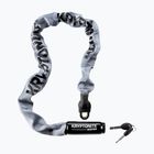 Ключалка за велосипед Kryptonite Keeper 785 Integrated Chain сива K001607