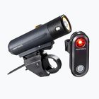 Комплект светлини за велосипед Kryptonite Street F-300/Avenue R-30 черен