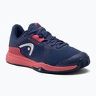 Дамски обувки за тенис HEAD Sprint Team 3.5 Clay dark blue/azalea