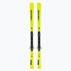 HEAD WC Rebels E-Speed SW Pro RP WCR14 yellow +Freeflex 14 313220/100827