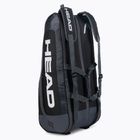 HEAD Core 6R Combi тенис чанта черна 283401