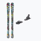 Детски ски за спускане със ски автомати HEAD  Monster Easy JRS + Jrs 7.5 GW CA white/black
