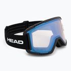 Скиорски очила HEAD Contex Photo blue/black/photo blue
