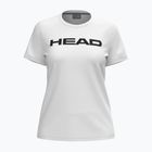 Дамска тениска HEAD Club Basic W white