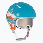 Детска ски каска HEAD Mojo Set Paw + Goggles blue