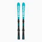 Детски ски за спускане HEAD WC e.Race Team SW JRS + Jrs 7.5 black/blue
