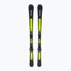 HEAD Shape e-V8 SW AMT-PR + PR 11 тъмно сини/неоново жълти ски за спускане