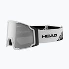 Скиорскa маска HEAD Neves silver/white