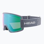 Скиорски очила HEAD Contex green/ash/fmr blue green