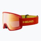 Ски очила HEAD Contex red/red/fmr yellow red