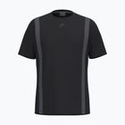 Мъжка фланелка за тенис HEAD Club 25 Tech black