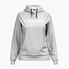 Дамски суитшърт HEAD Club Original Hoodie grey/melange