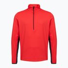 Мъжки скиорски суитшърт HEAD Marty Midlayer red/black
